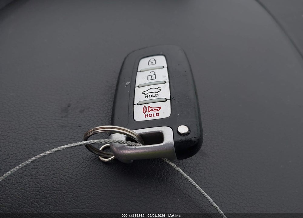 2012 HYUNDAI SONATA SE VIN: 5NPEC4AC9CH445924