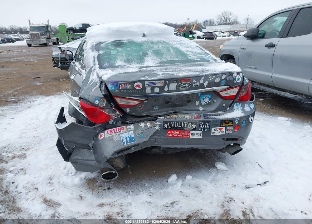 2012 HYUNDAI SONATA SE VIN: 5NPEC4AC9CH445924