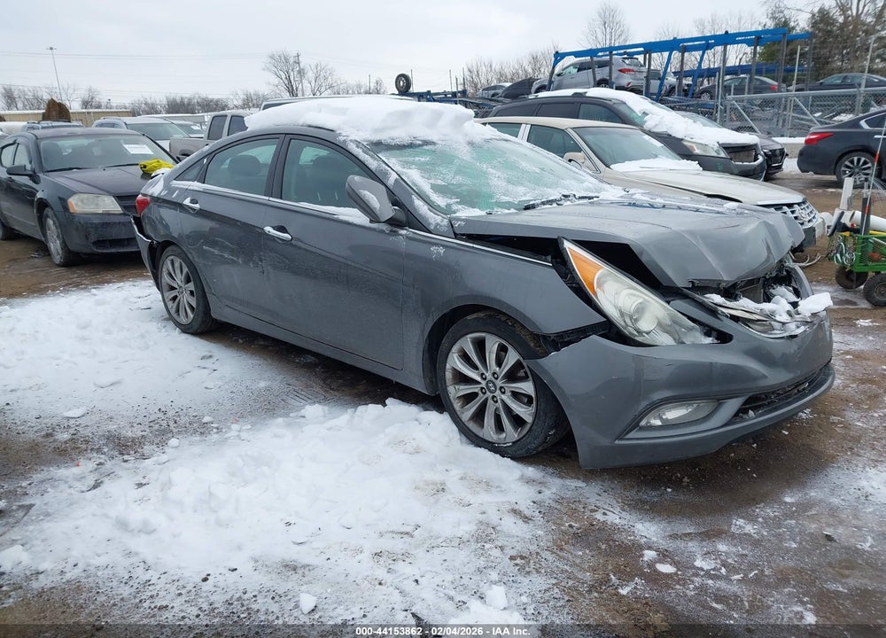 2012 HYUNDAI SONATA SE VIN: 5NPEC4AC9CH445924