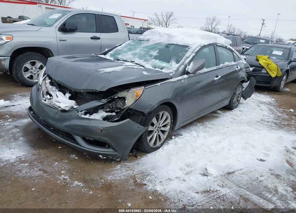 2012 HYUNDAI SONATA SE VIN: 5NPEC4AC9CH445924