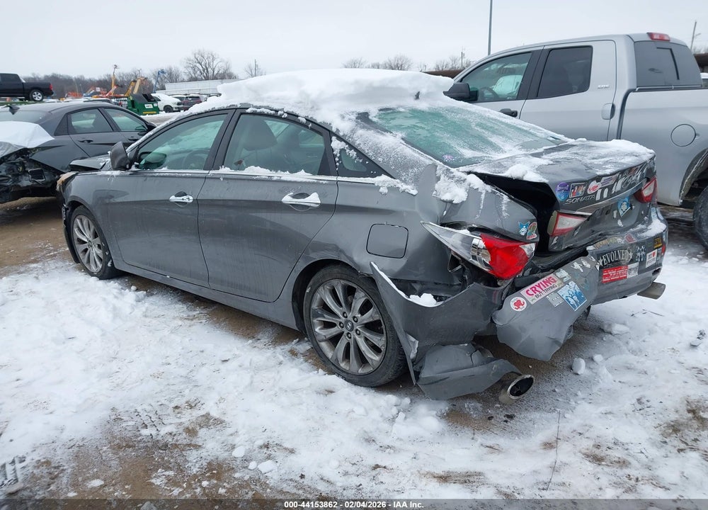 2012 HYUNDAI SONATA SE VIN: 5NPEC4AC9CH445924