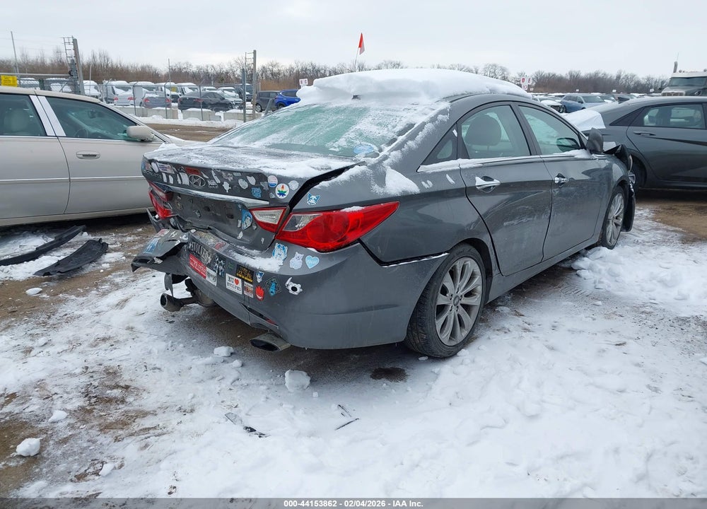 2012 HYUNDAI SONATA SE VIN: 5NPEC4AC9CH445924