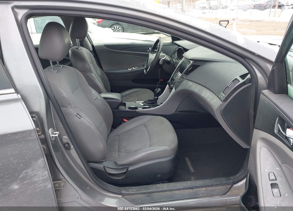 2012 HYUNDAI SONATA SE VIN: 5NPEC4AC9CH445924