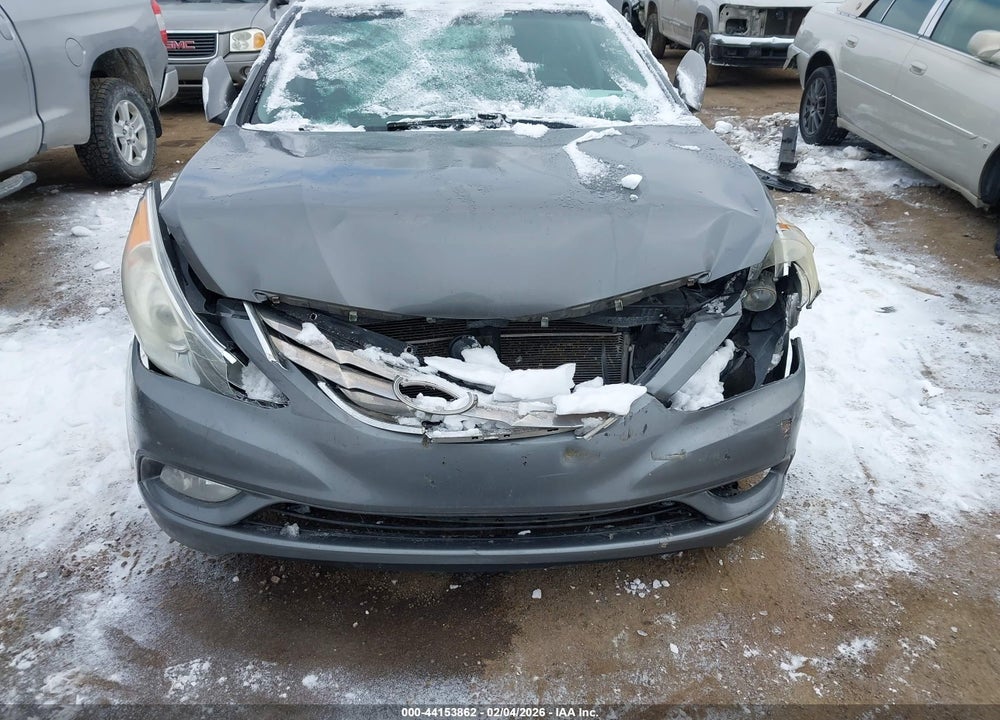 2012 HYUNDAI SONATA SE VIN: 5NPEC4AC9CH445924