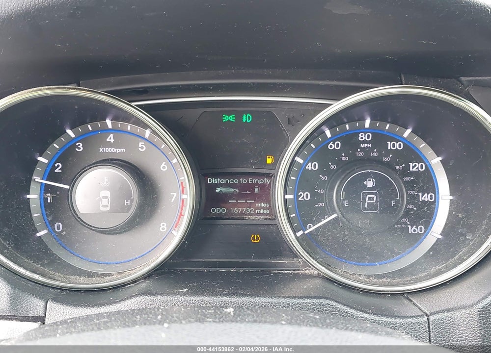 2012 HYUNDAI SONATA SE VIN: 5NPEC4AC9CH445924