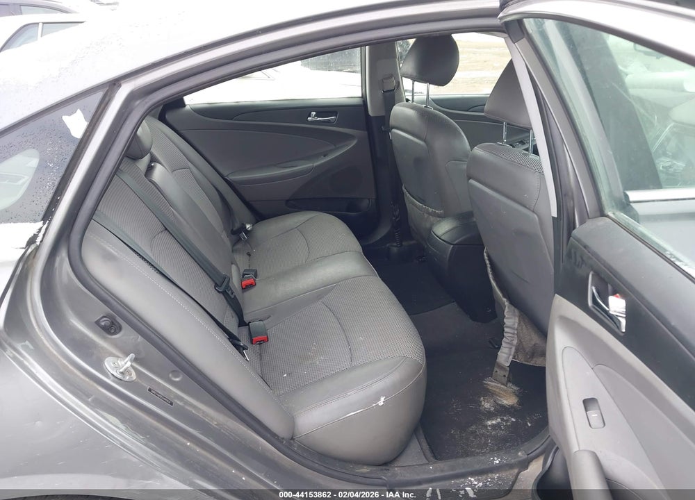 2012 HYUNDAI SONATA SE VIN: 5NPEC4AC9CH445924