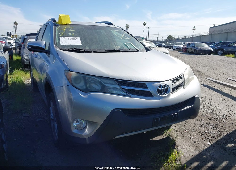 2013 TOYOTA RAV4 LIMITED VIN: 2T3DFREVXDW082037