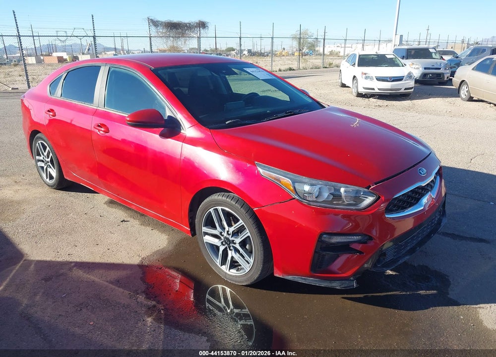 2019 KIA FORTE S VIN: 3KPF34AD9KE105530