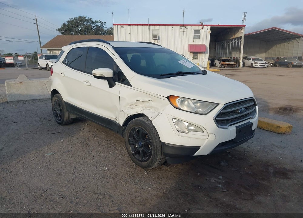 2018 FORD ECOSPORT SE VIN: MAJ3P1TE9JC225545
