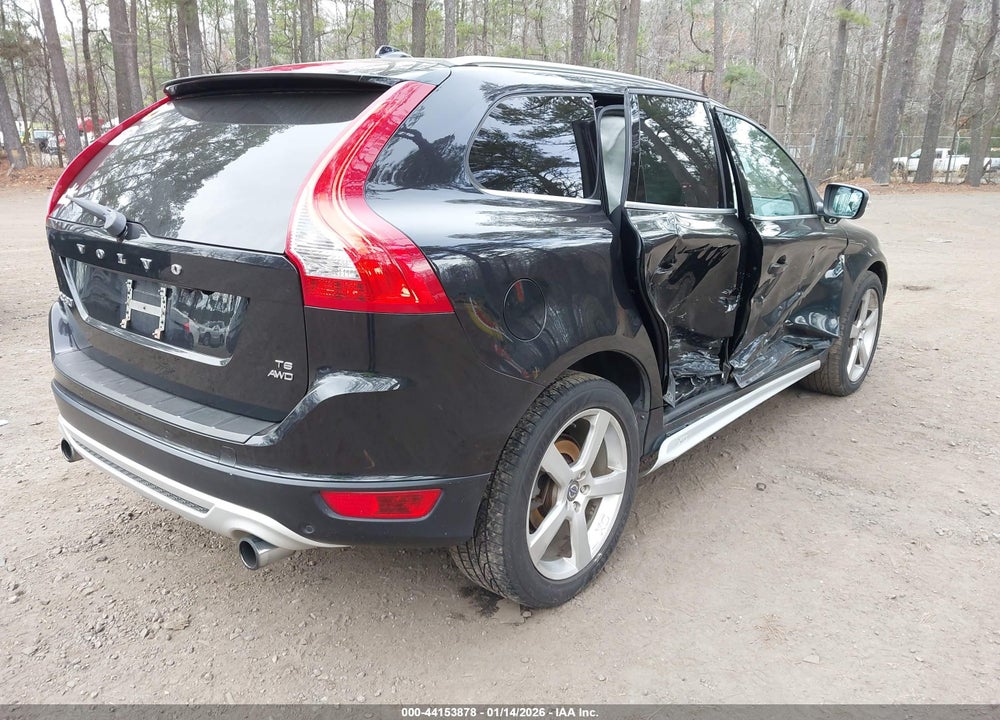 2010 VOLVO XC60 T6/T6 R-DESIGN VIN: YV4992DZ0A2111930