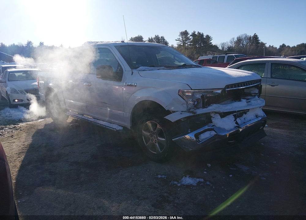 2018 FORD F-150 XLT VIN: 1FTEW1EP0JFB47269