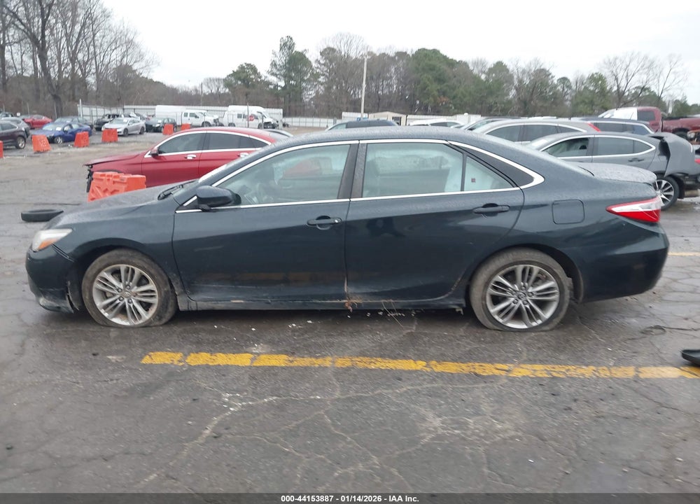 2017 TOYOTA CAMRY SE VIN: 4T1BF1FK3HU355329