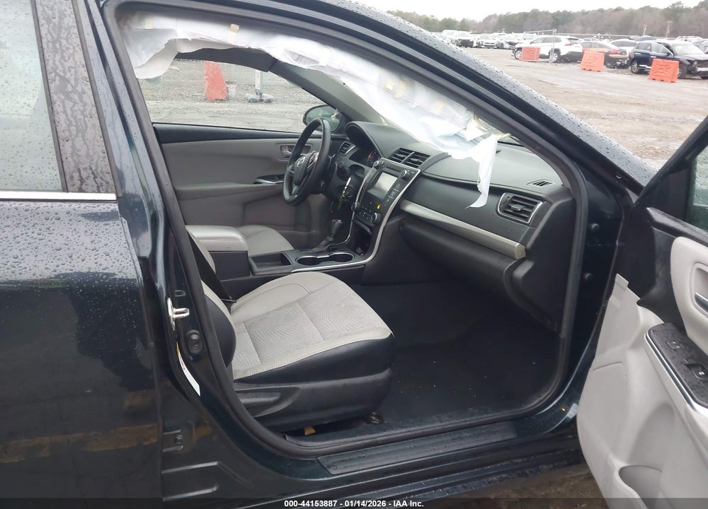 2017 TOYOTA CAMRY SE VIN: 4T1BF1FK3HU355329