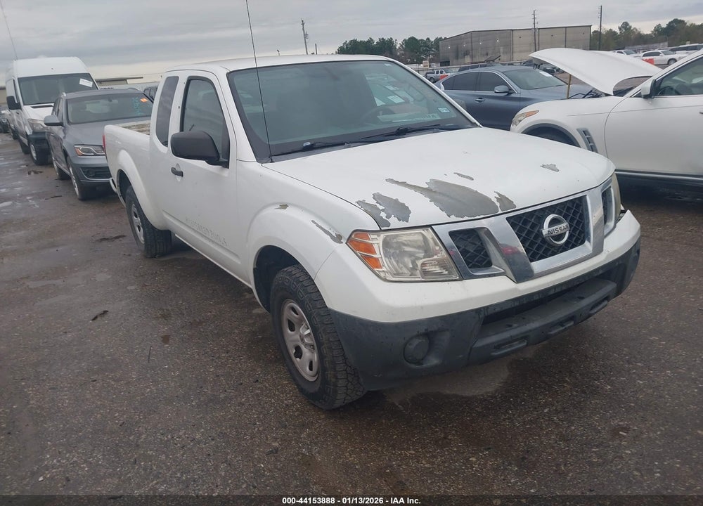 2016 NISSAN FRONTIER S/SV-I4 VIN: 1N6BD0CT1GN795346