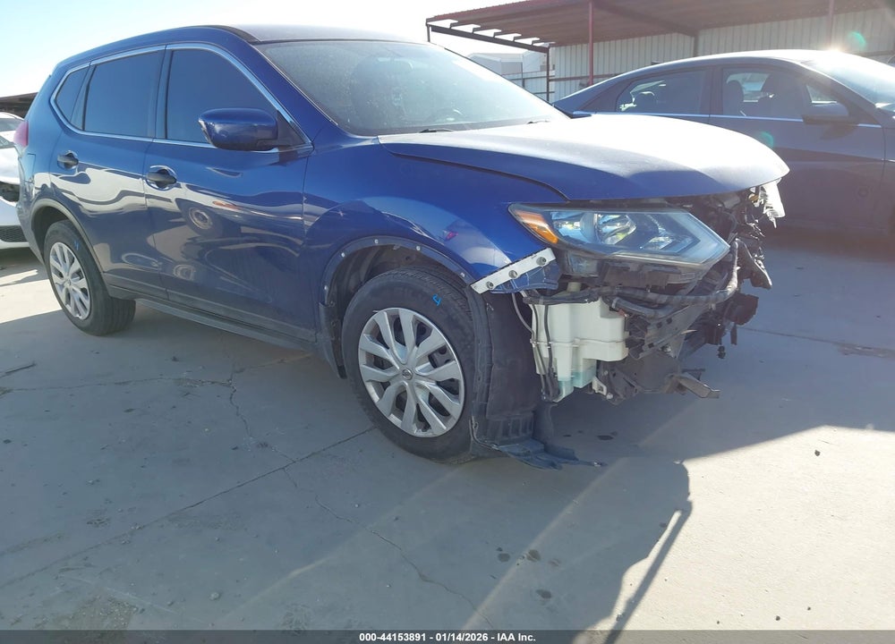 2017 NISSAN ROGUE S VIN: 5N1AT2MNXHC782309