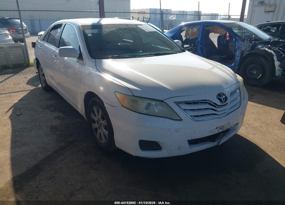 2011 TOYOTA CAMRY LE VIN: 4T1BF3EK7BU719207