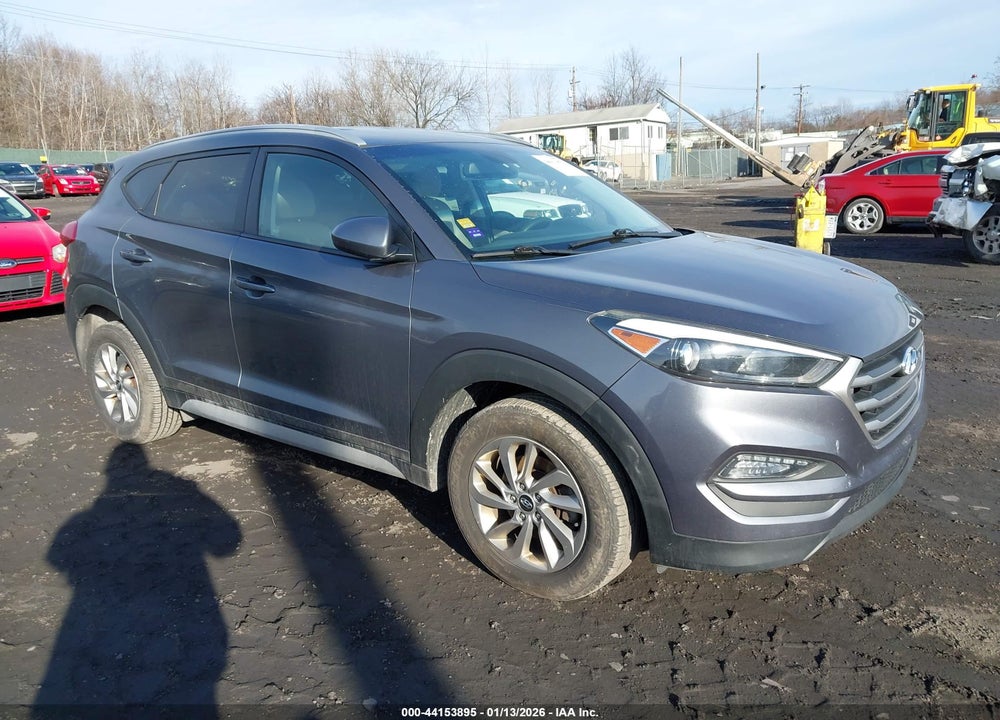 2018 HYUNDAI TUCSON SEL VIN: KM8J33A4XJU690392