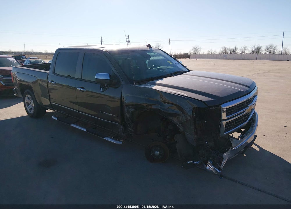 2014 CHEVROLET SILVERADO 1500 2LZ VIN: 3GCUKSECXEG402427