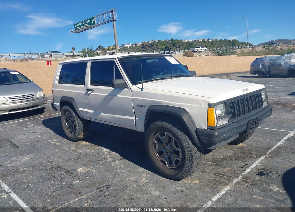 1996 JEEP CHEROKEE SE VIN: 1J4FT27S4TL243781