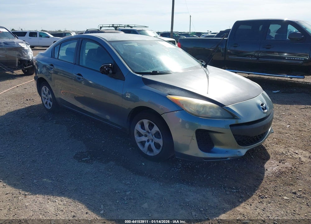 2013 MAZDA 3 I SPORT VIN: JM1BL1U70D1752939