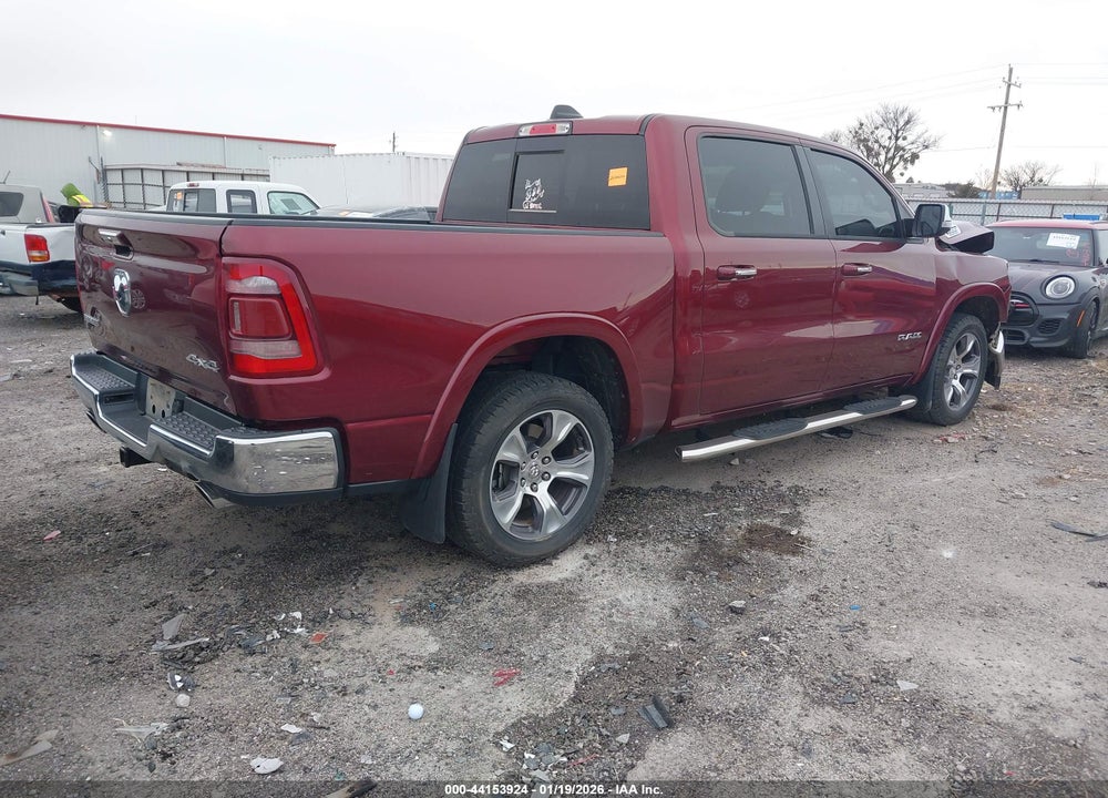 2022 RAM 1500 LAIE  4X4 5'7 BOX VIN: 1C6SRFJT0NN282894