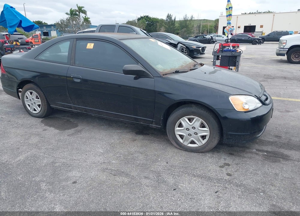 2003 HONDA CIVIC LX VIN: 1HGEM22603L017098