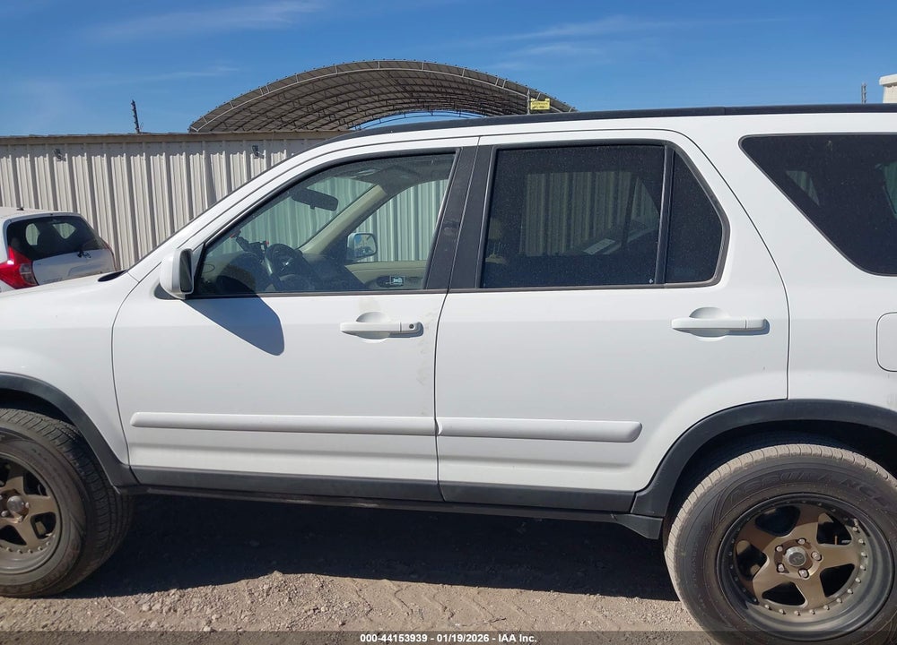 2006 HONDA CR-V SE VIN: SHSRD789X6U436591