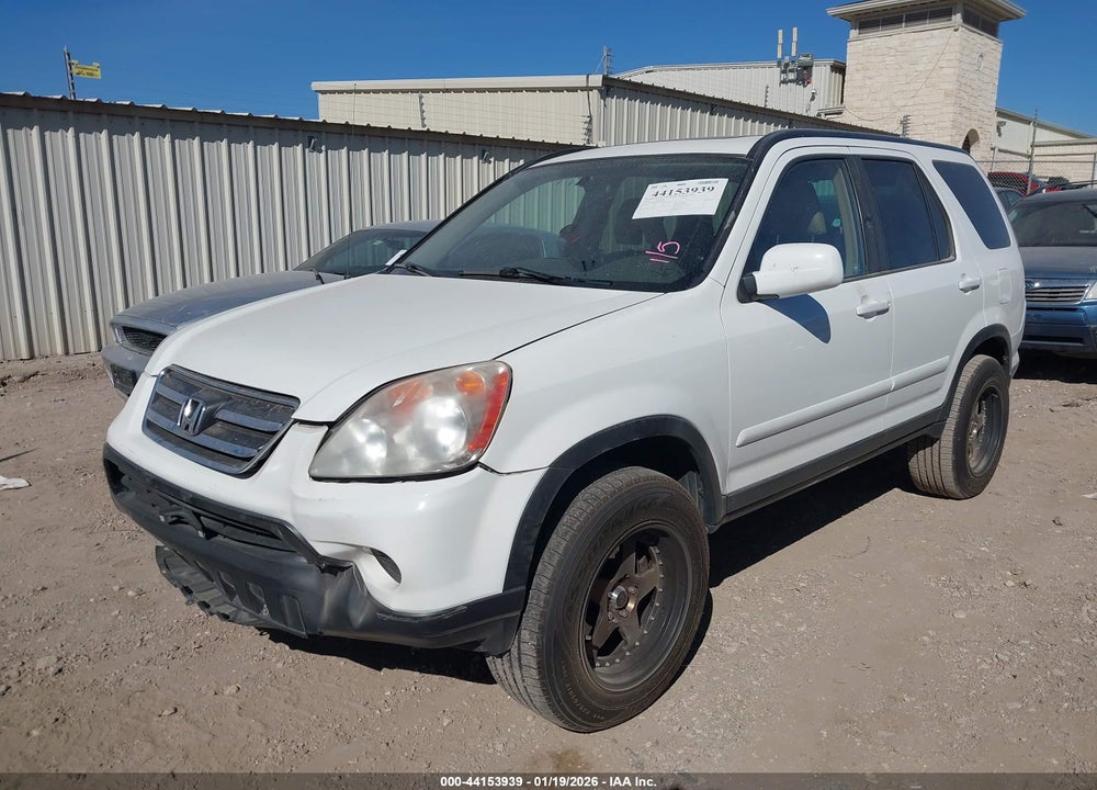 2006 HONDA CR-V SE VIN: SHSRD789X6U436591