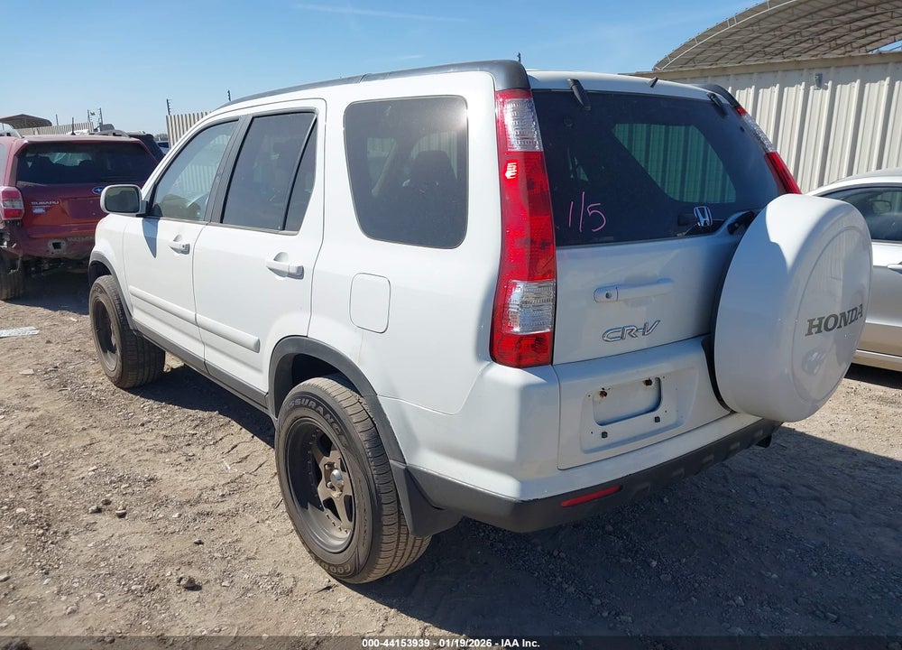 2006 HONDA CR-V SE VIN: SHSRD789X6U436591