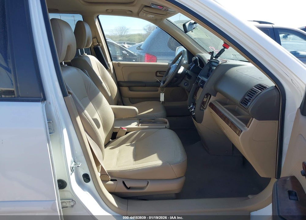 2006 HONDA CR-V SE VIN: SHSRD789X6U436591