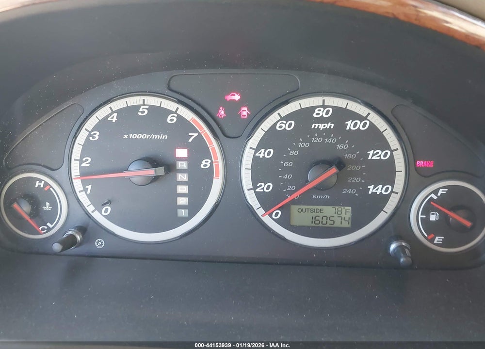2006 HONDA CR-V SE VIN: SHSRD789X6U436591