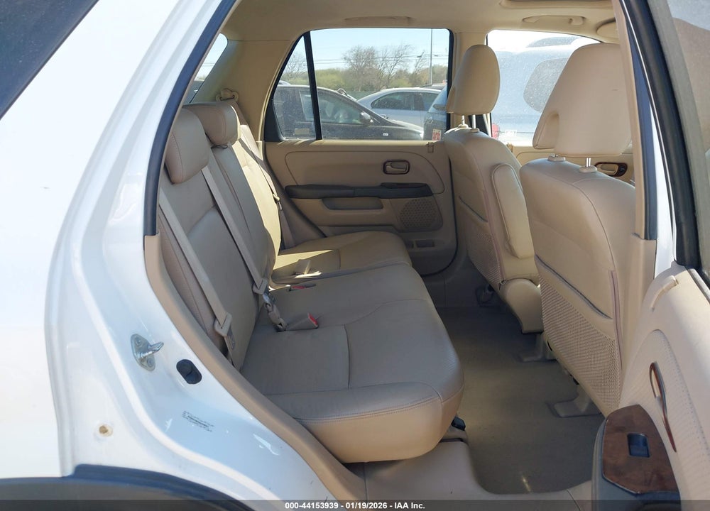 2006 HONDA CR-V SE VIN: SHSRD789X6U436591