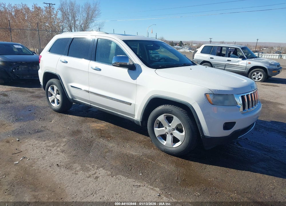 2012 JEEP GRAND CHEROKEE LIMITED VIN: 1C4RJFBT5CC179816