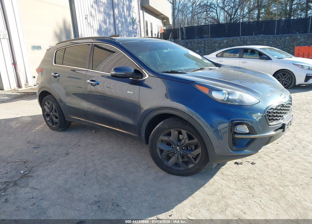 2020 KIA SPORTAGE S VIN: KNDP6CAC0L7690237