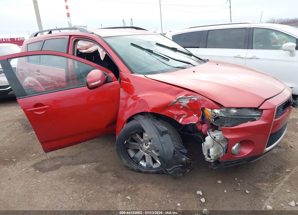 2013 MITSUBISHI OUTLANDER SE VIN: JA4JT3AW6DU002585