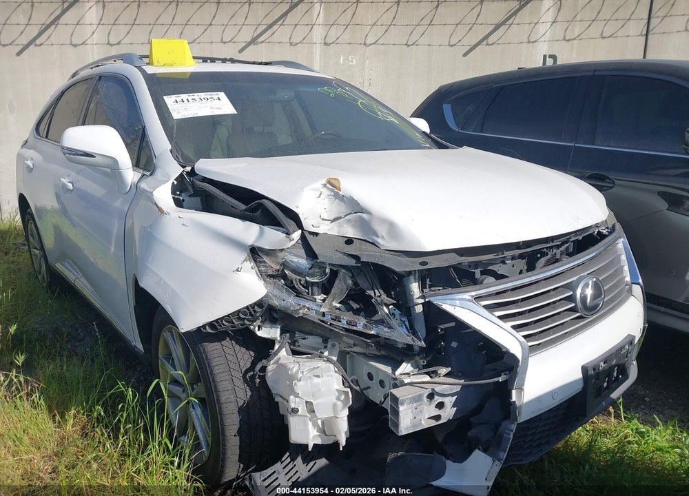 2014 LEXUS RX 350 VIN: 2T2ZK1BA2EC139441