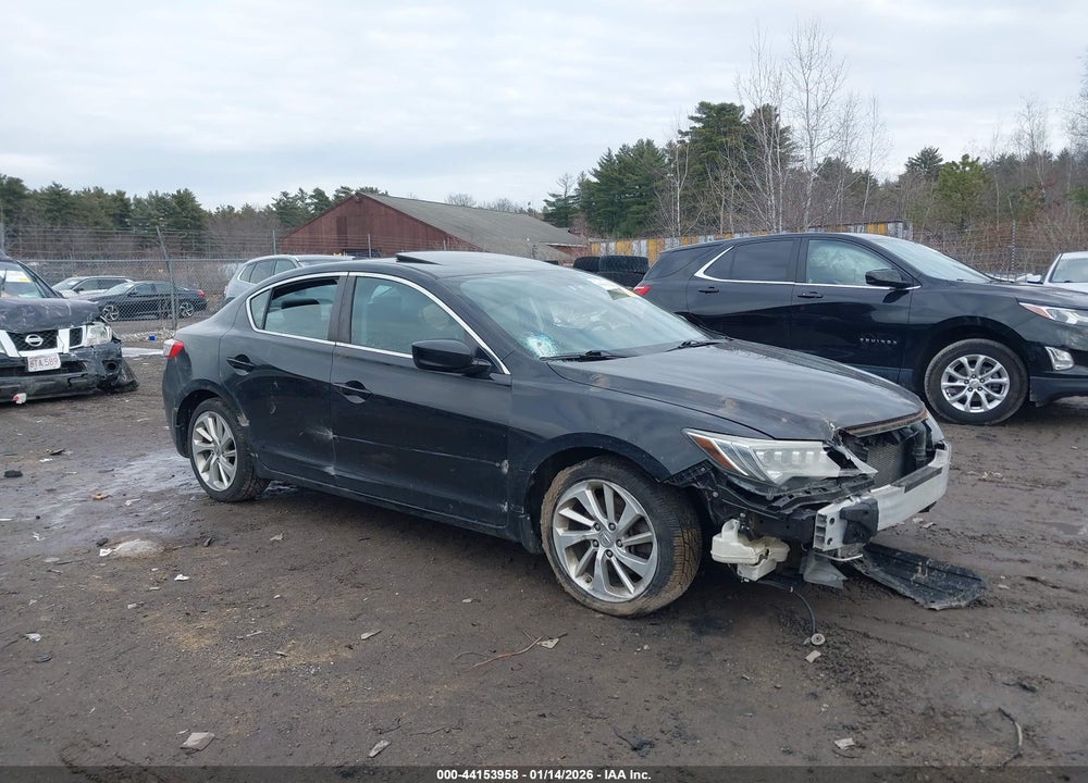 2017 ACURA ILX PREMIUM PACKAGE/TECHNOLOGY PLUS PACKAGE VIN: 19UDE2F79HA005949