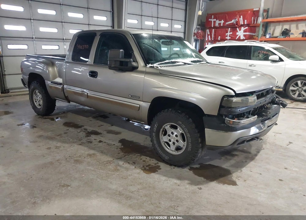 2001 CHEVROLET SILVERADO 1500 LS VIN: 2GCEK19T811145862