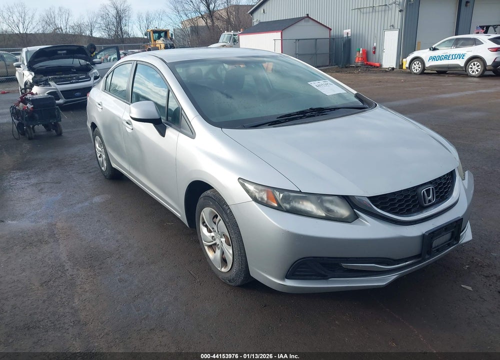2013 HONDA CIVIC LX VIN: 19XFB2F52DE238061