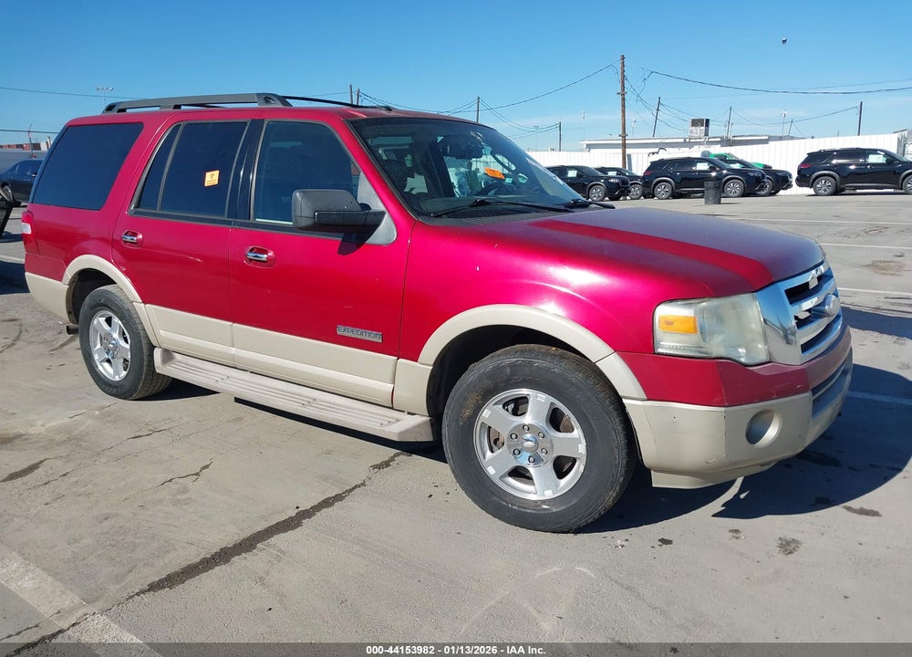 2007 FORD EXPEDITION EDDIE BAUER VIN: 1FMFU17537LA24982