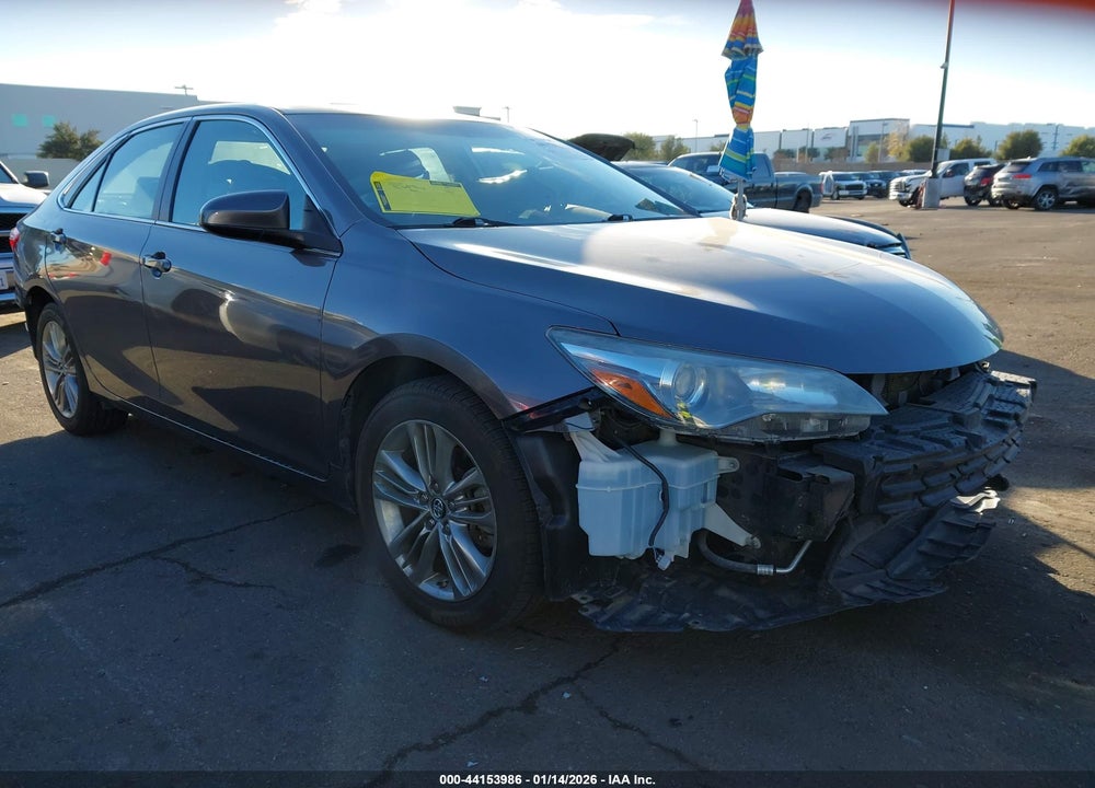 2017 TOYOTA CAMRY SE VIN: 4T1BF1FK5HU345983
