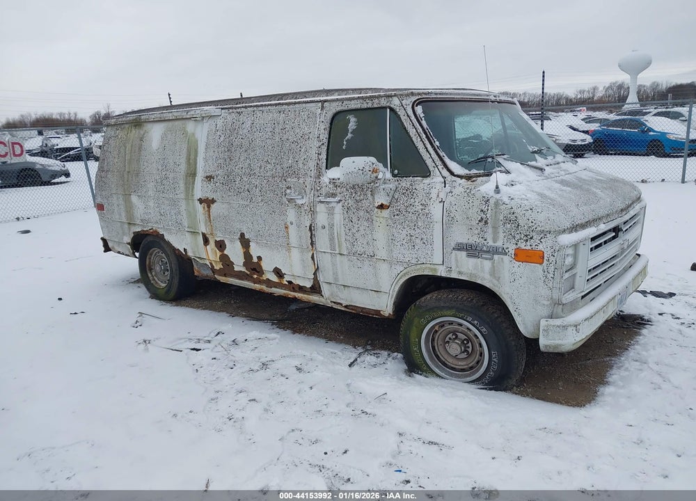 1989 CHEVROLET G20 VIN: 2GCEG25H5K4153782
