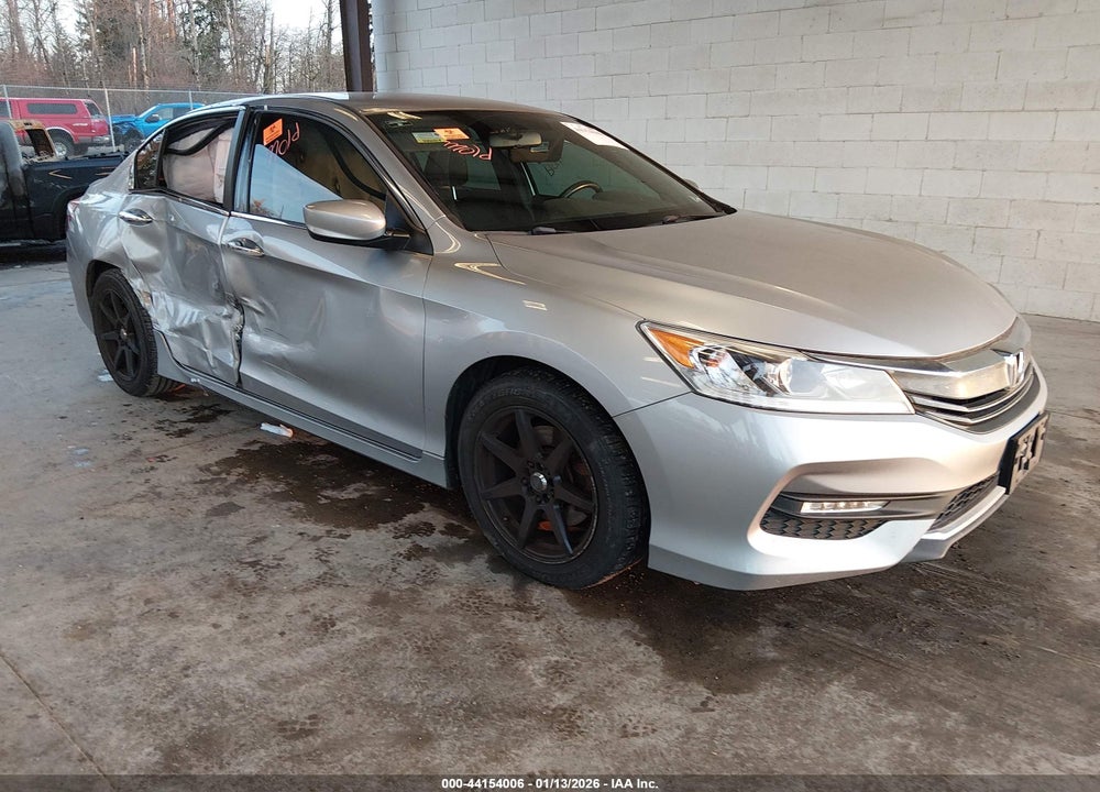 2016 HONDA ACCORD SPORT VIN: 1HGCR2F57GA034802