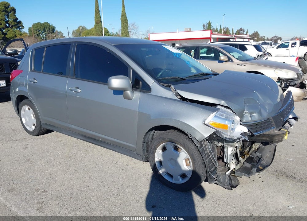 2008 NISSAN VERSA 1.8S VIN: 3N1BC13E48L445193