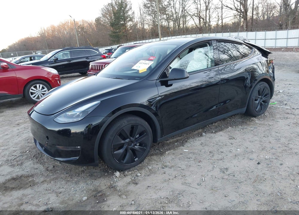 2025 TESLA MODEL Y LONG RANGE DUAL MOTOR ALL-WHEEL DRIVE VIN: 7SAYGAEE0SF251469