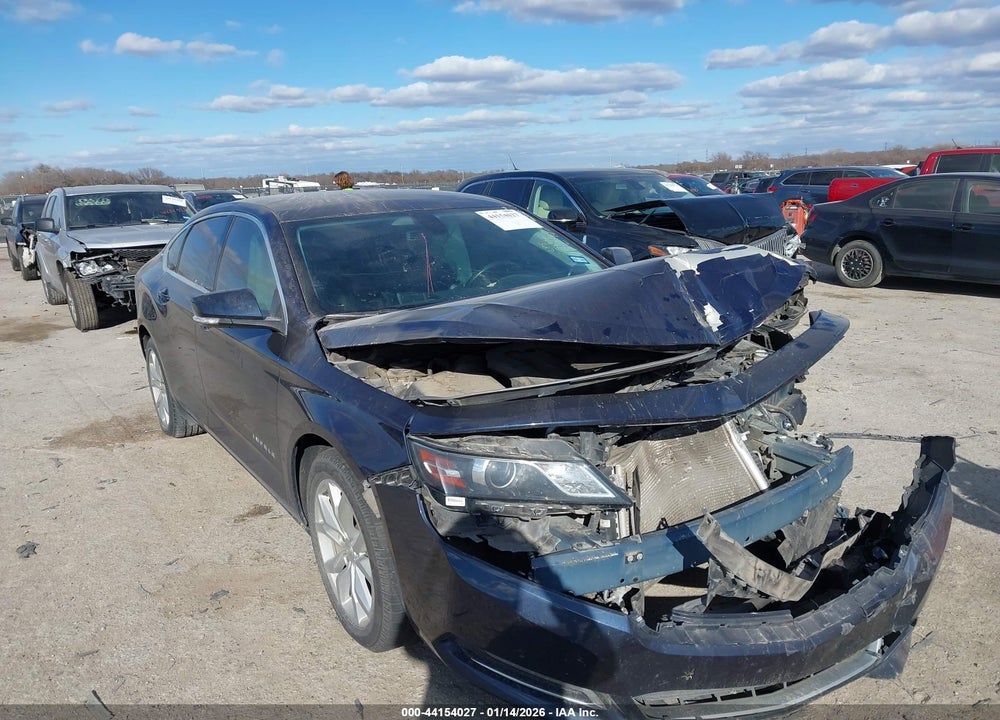 2018 CHEVROLET IMPALA 1LT VIN: 2G1105S31J9172983