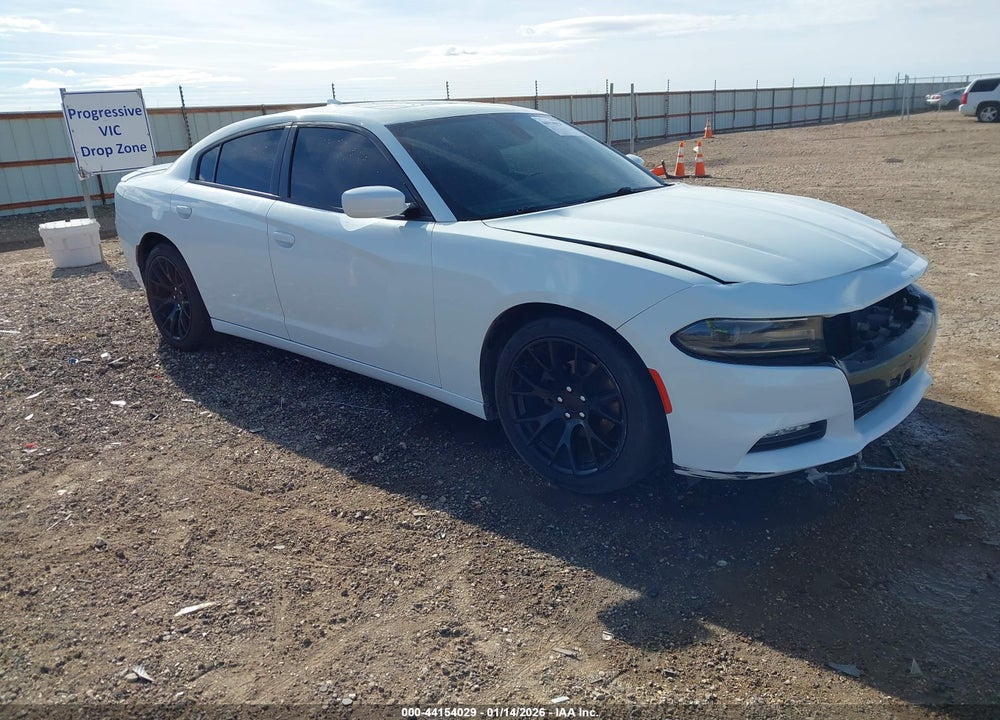 2017 DODGE CHARGER SXT RWD VIN: 2C3CDXHG1HH515340