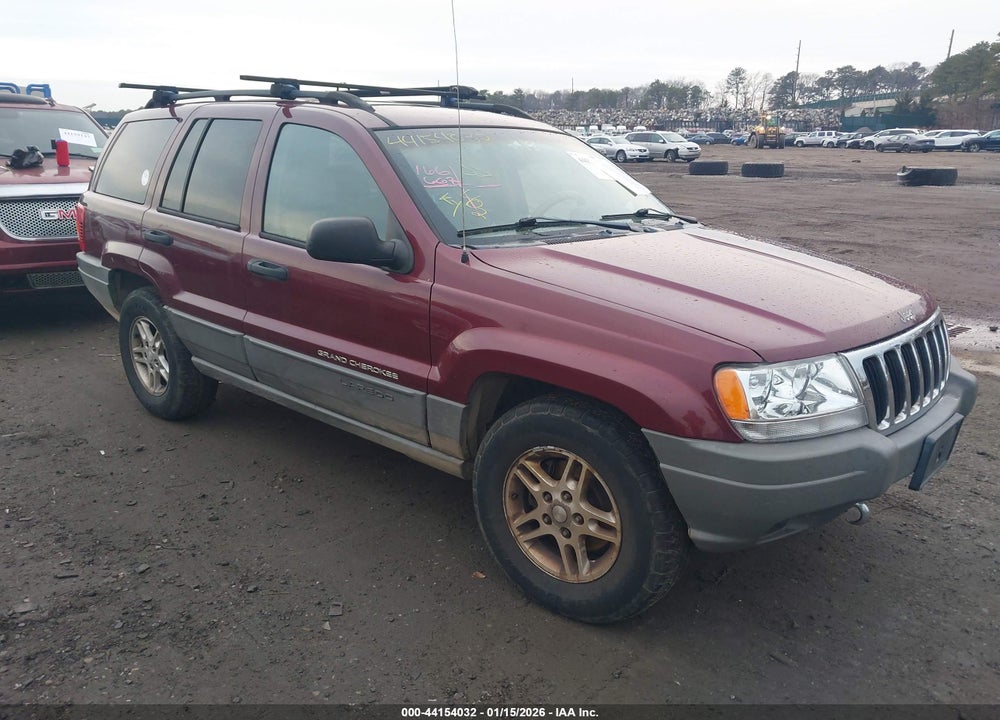 2002 JEEP GRAND CHEROKEE LAREDO VIN: 1J4GW48S22C262107