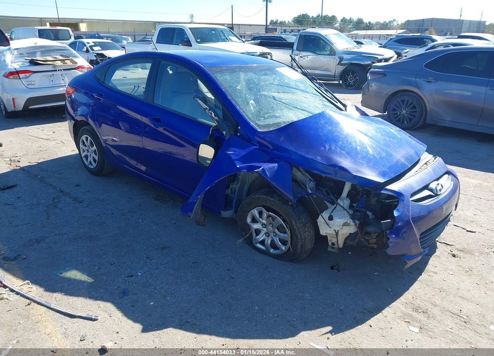 2012 HYUNDAI ACCENT GLS VIN: KMHCT4AE3CU252100