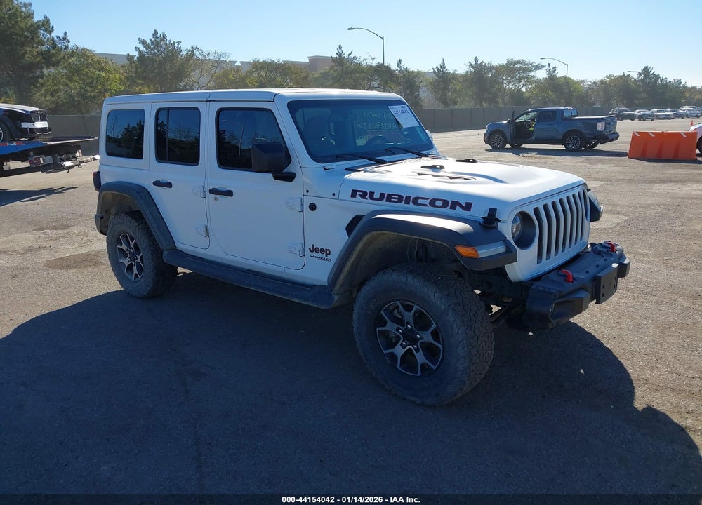 2018 JEEP WRANGLER UNLIMITED RUBICON 4X4 VIN: 1C4HJXFG4JW209933